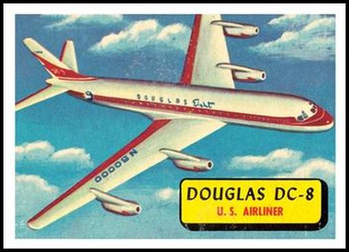 12 Douglas DC 8